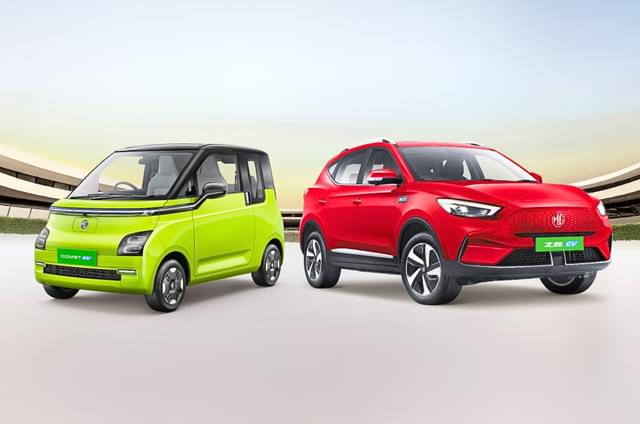MG Comet, ZS EV now available with BaaS program